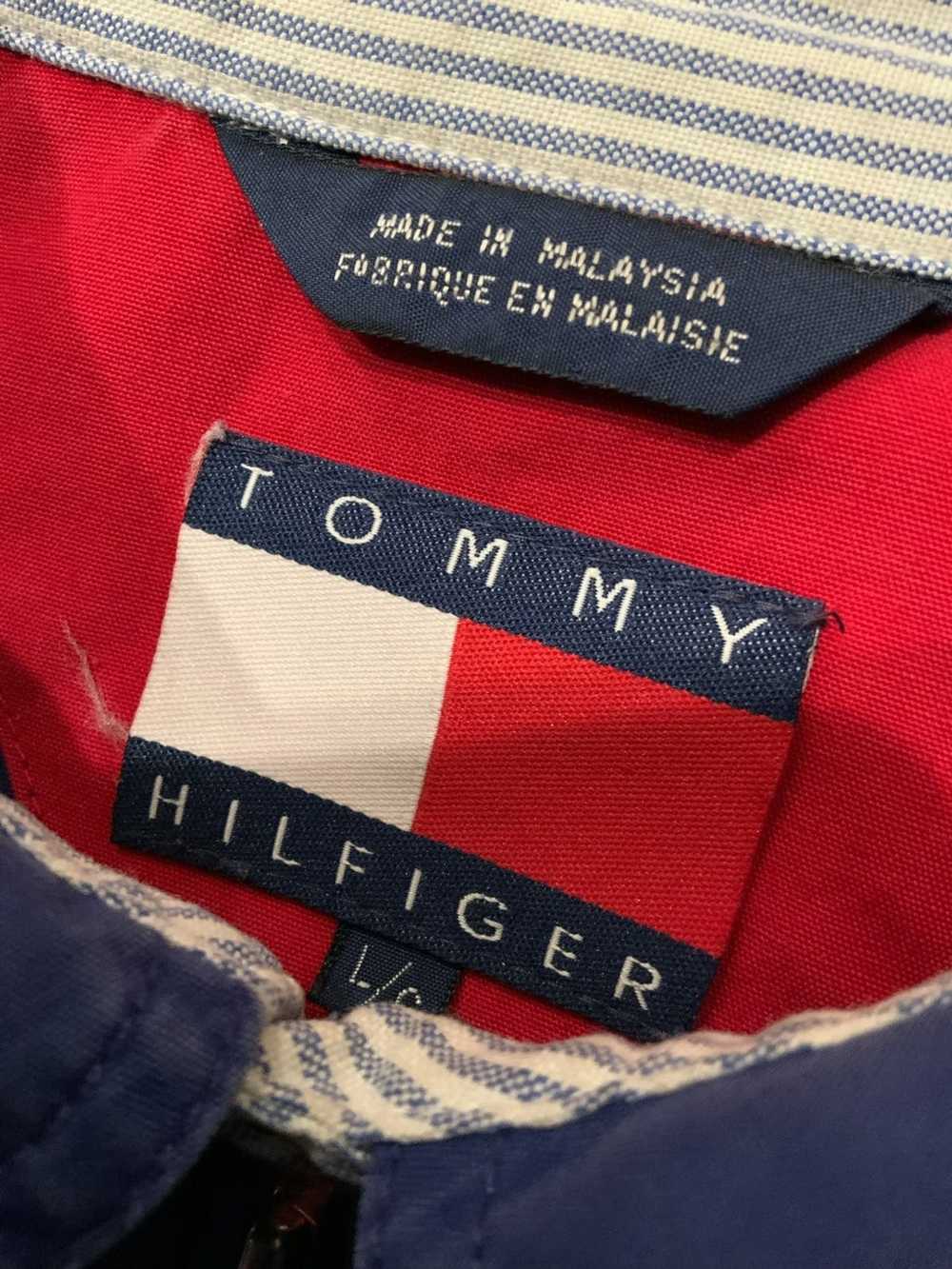 Tommy Hilfiger × Vintage 90s Tommy Hilfiger Embro… - image 5
