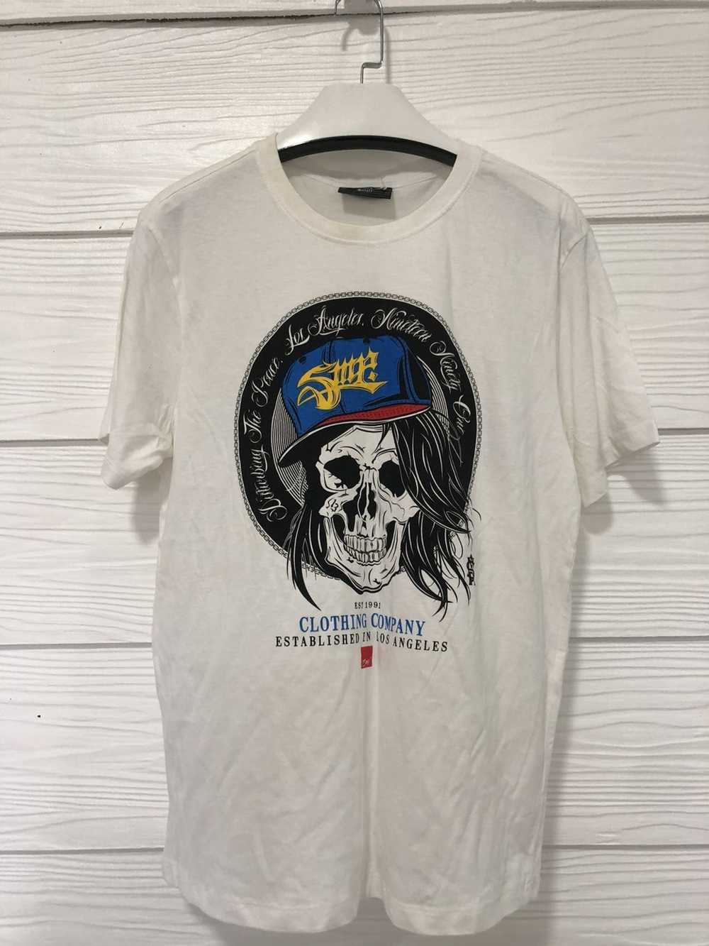 Skategang × Welcome Skateboards SMP skateboard tee - image 1