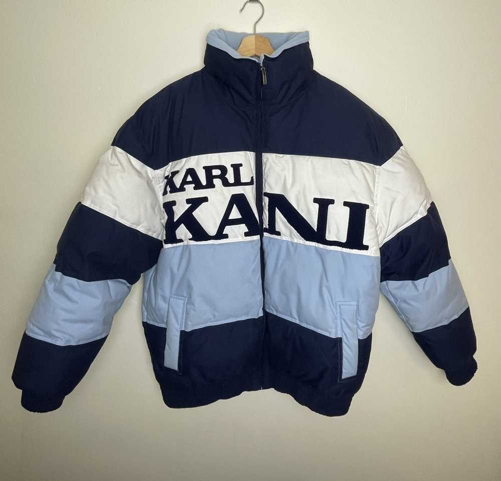 Karl Kani Karl Karni Coat Large L | Y2K Puffer Ja… - image 1