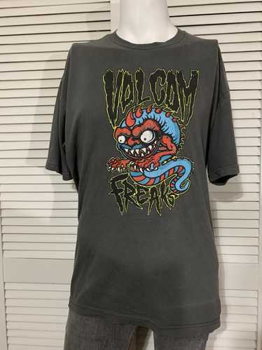 Streetwear × Vintage × Volcom Volcom Graphic T-Shi