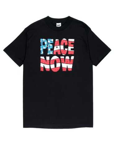 Vintage 90's “Peace Now” Single Stitched Tee