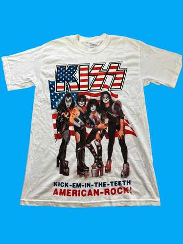 Gildan Y2k Kiss Band World Domination Tour t-shirt