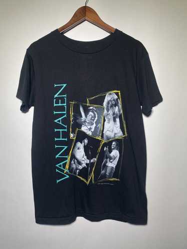 Vintage Vintage Van Halen 1988 World Tour T Shirt