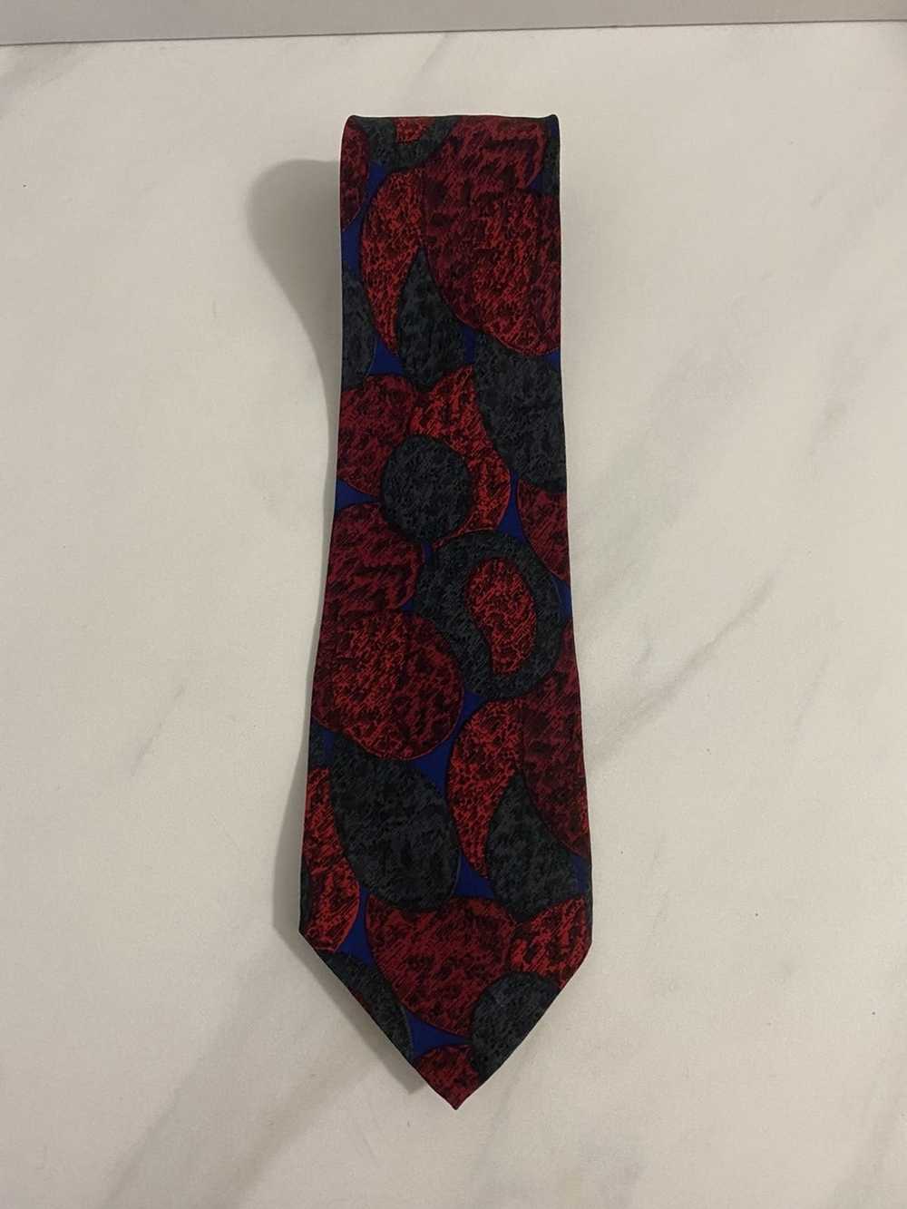 Pierre Balmain Vintage Balmain 100% silk necktie - image 1