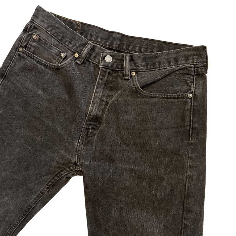 Levi's × Vintage Vintage Levi’s 505s - 34 x 34 Bl… - image 3