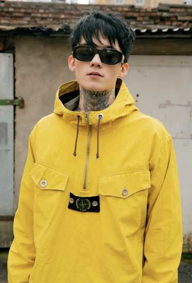 Stone island tela hot sale stella 30 anni