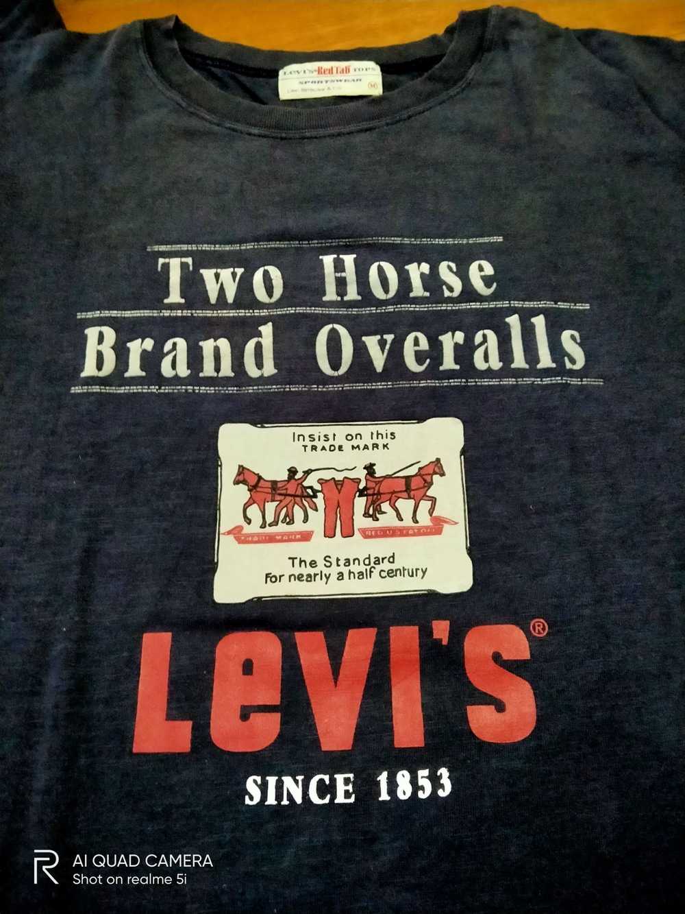 Levi's Vintage Clothing VINTAGE LEVI'S TWO HORSE … - image 3