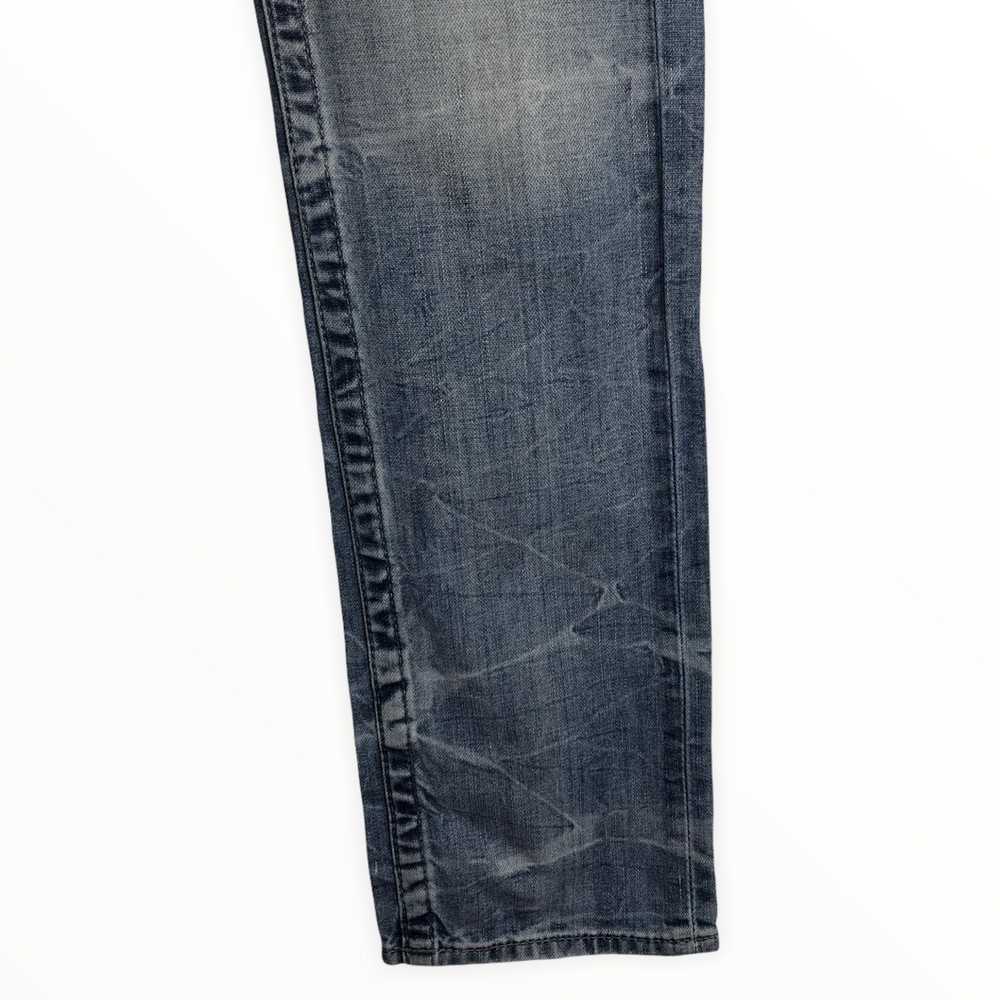 True Religion × Vintage True Religion jeans drip … - image 5