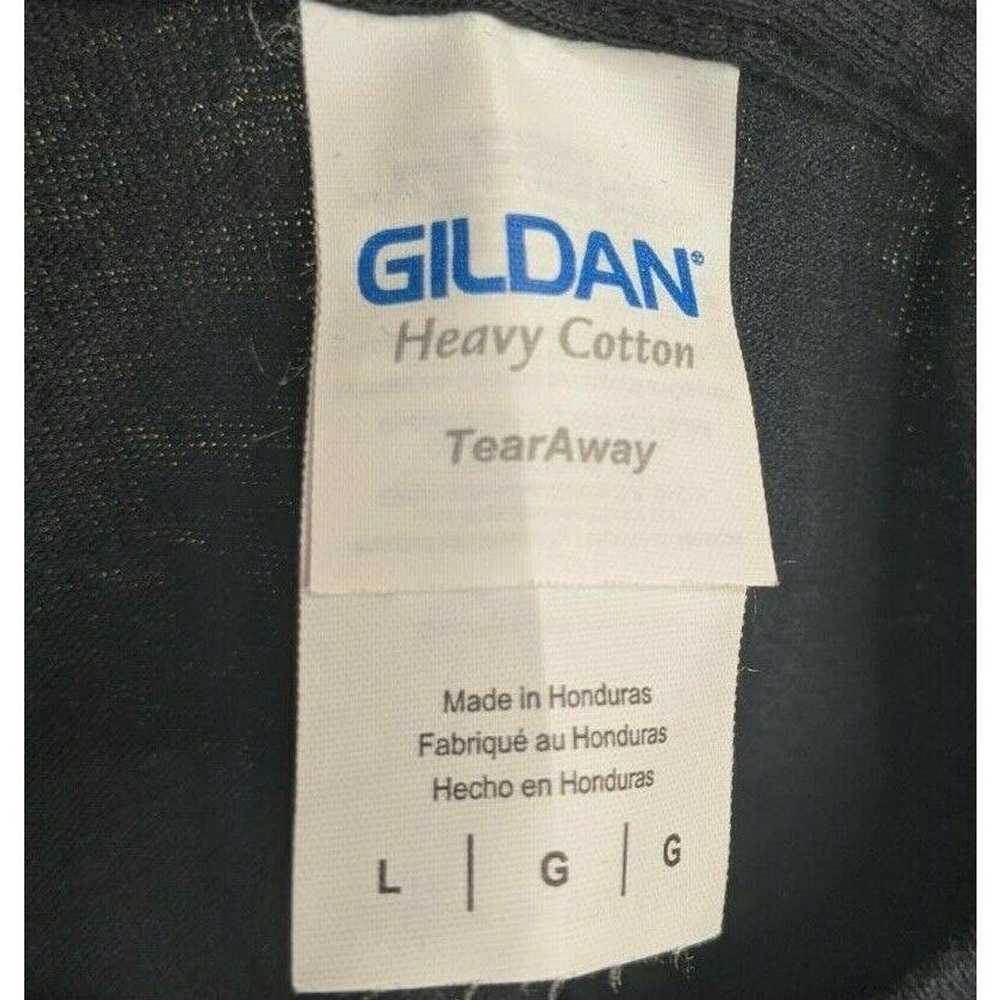 Gildan Snap On Tools Mens XL T Shirt Black Too Fa… - image 4