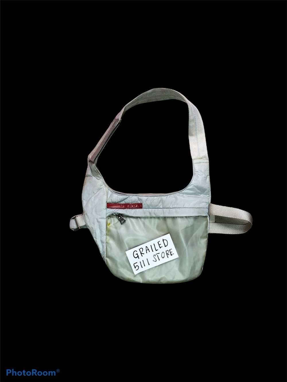 Luxury × Prada Authentic Prada Bag Shoulder Nylon - image 1