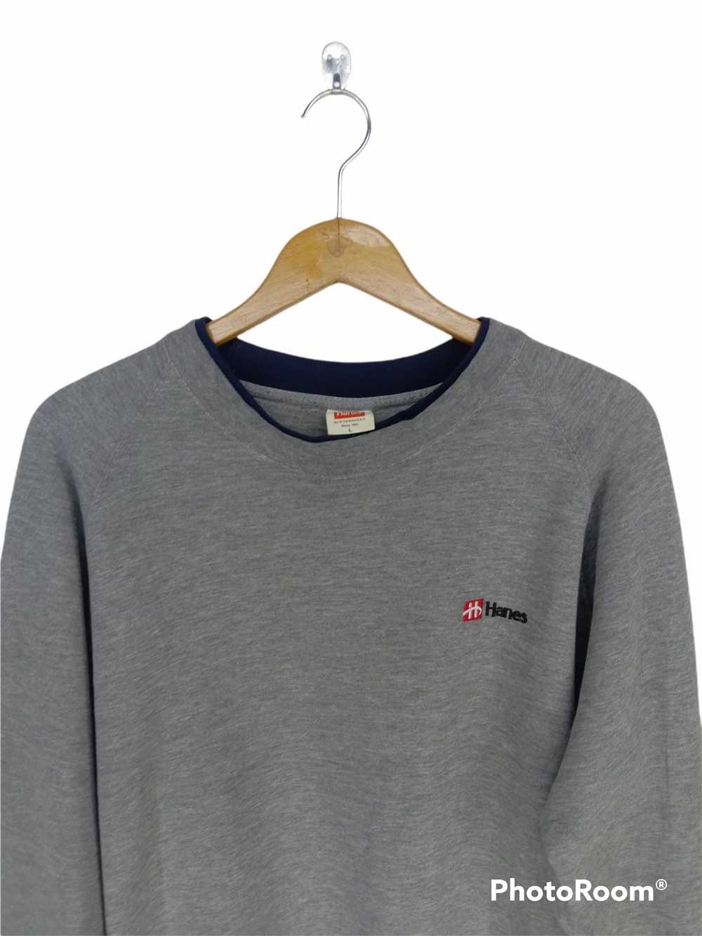 Hanes × Made In Usa × Streetwear Hanes Sweatshirt - image 2
