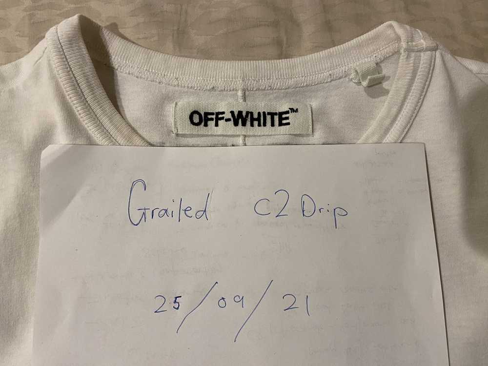 Off-White OG off-white Diagonal Logo T shirt Tee … - image 4