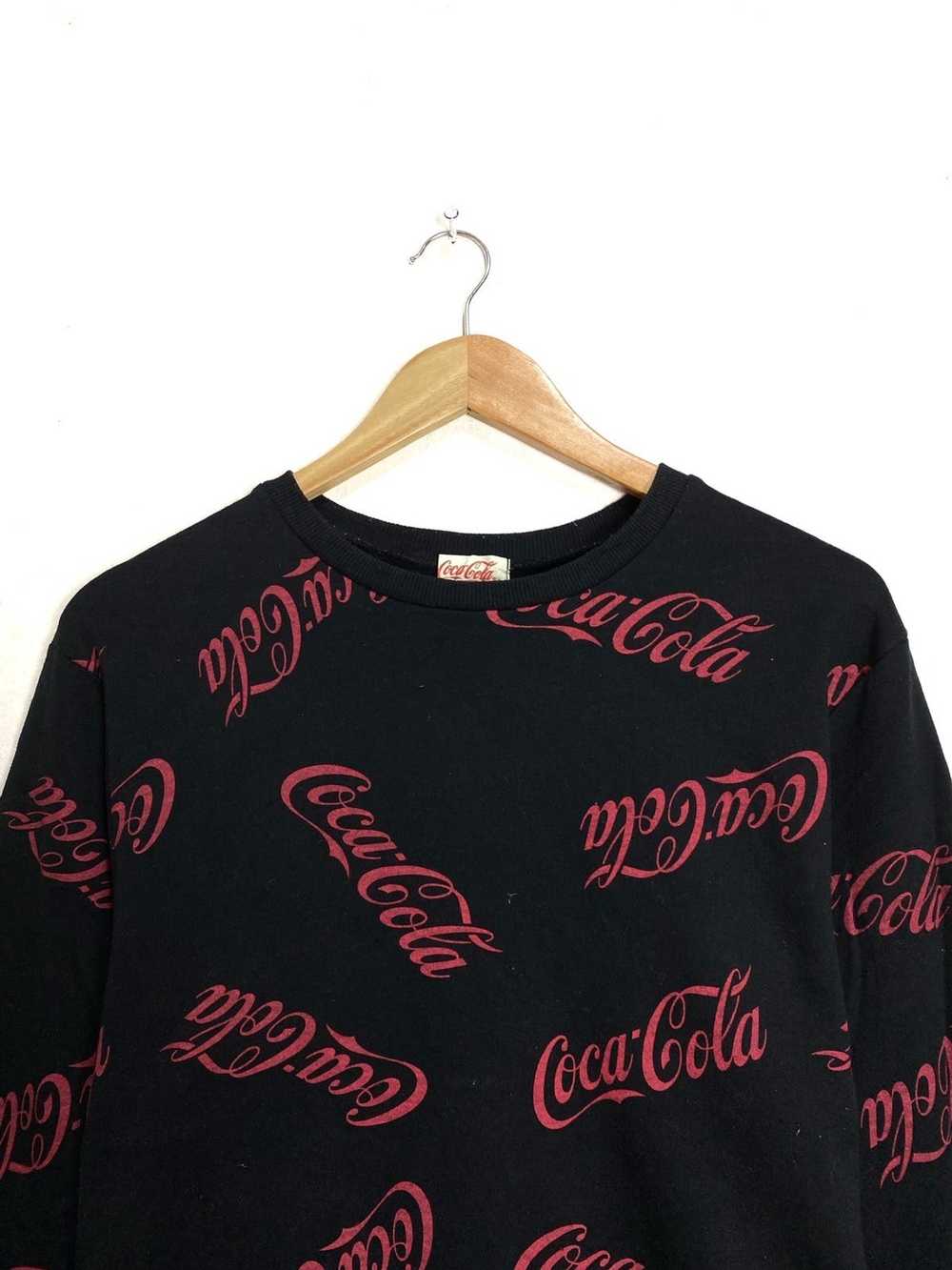 Coca Cola × Streetwear Rare! Vintage Coco Cola Sw… - image 2