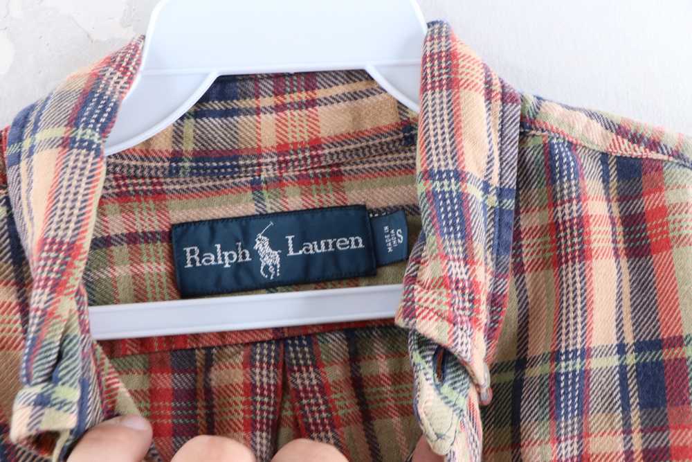Ralph Lauren × Vintage Vintage 90s Ralph Lauren C… - image 4