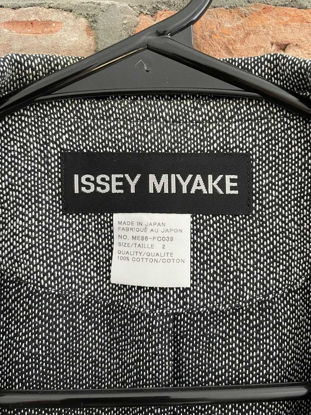 Issey Miyake Reversible Sashiko Jacket - image 7