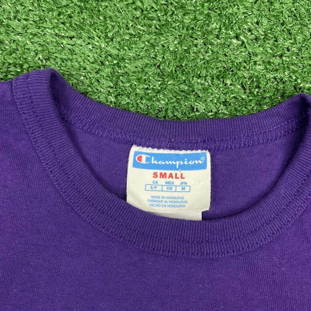 Champion × Vintage Vintage Champion Spell Out T-S… - image 4