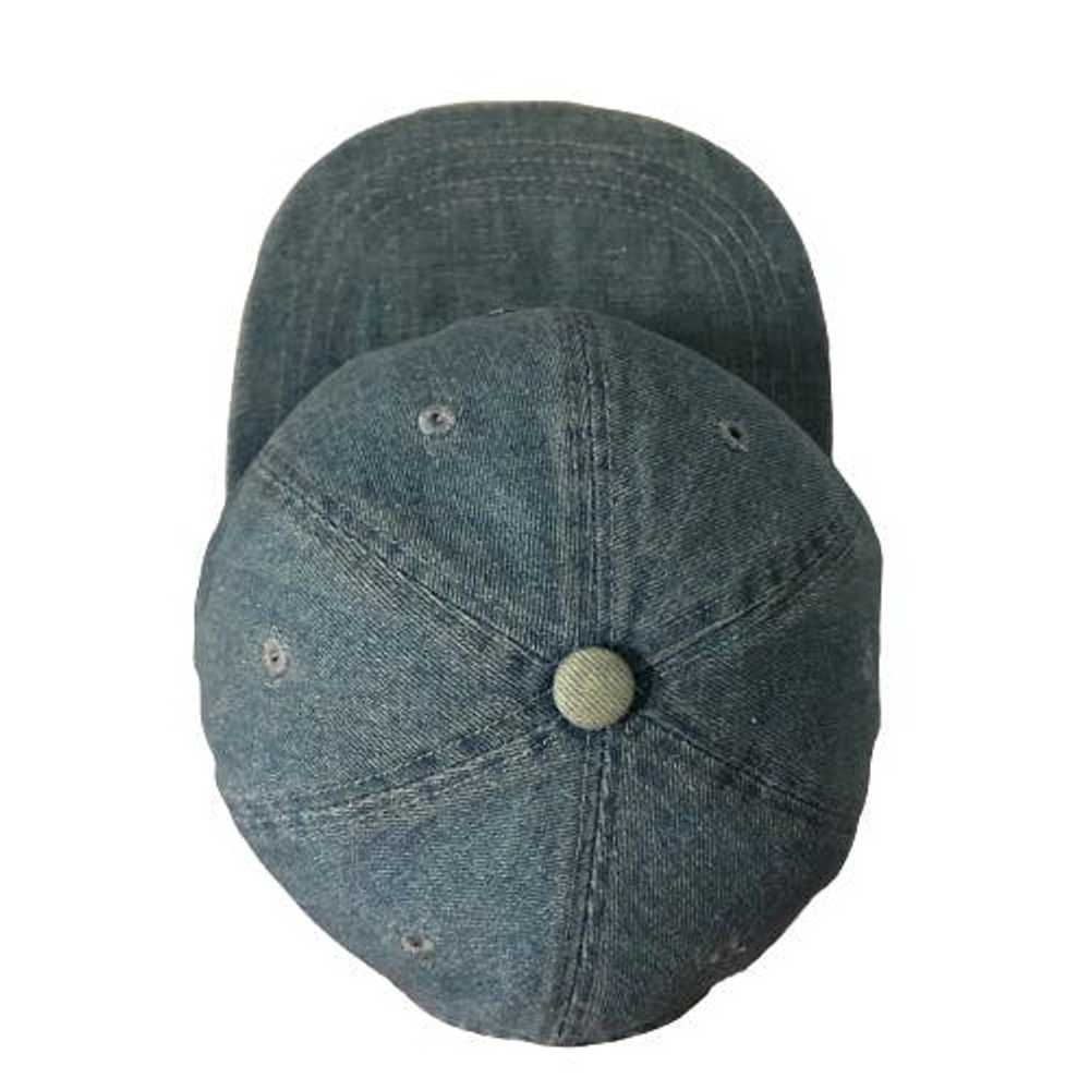 Guess × Vintage Vintage Guess Denim Cap Hat Strap… - image 2