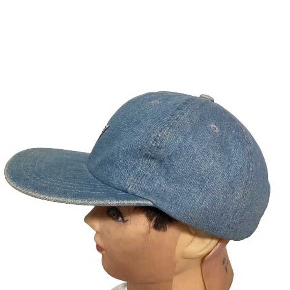 Guess × Vintage Vintage Guess Denim Cap Hat Strap… - image 3