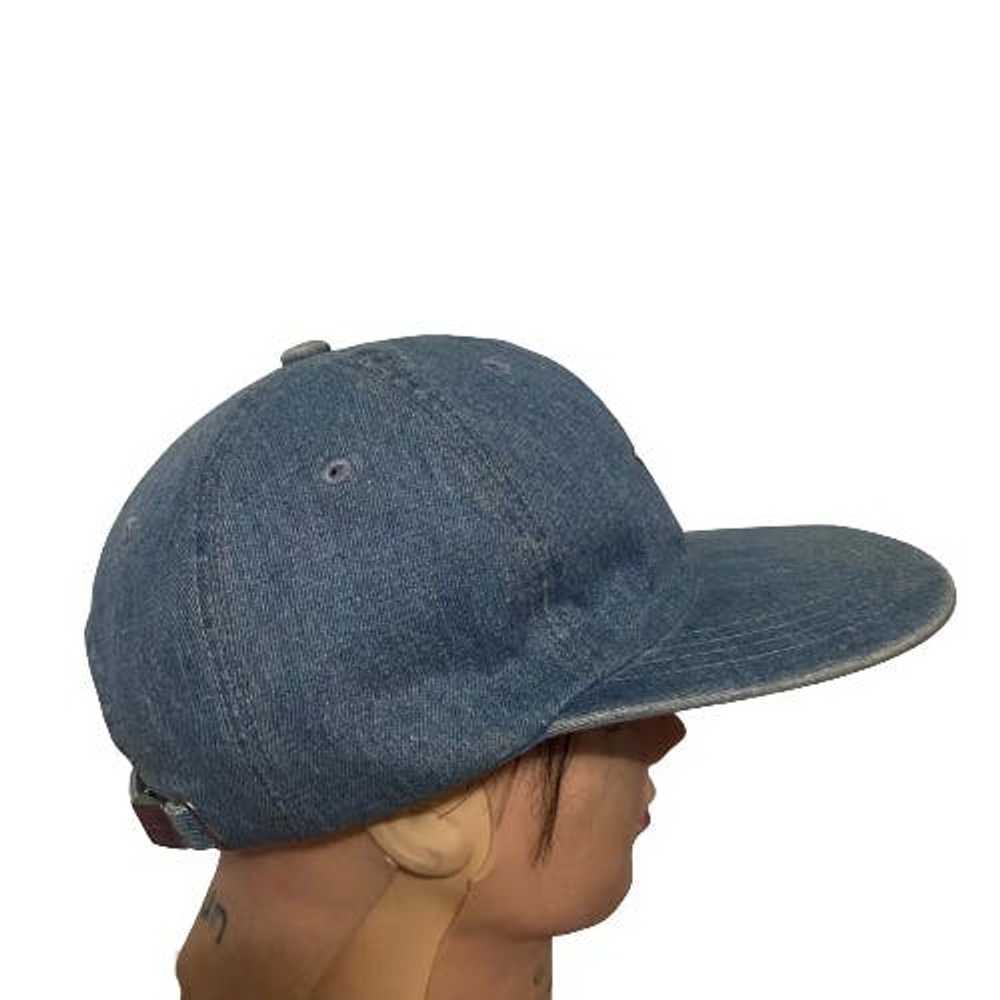 Guess × Vintage Vintage Guess Denim Cap Hat Strap… - image 4
