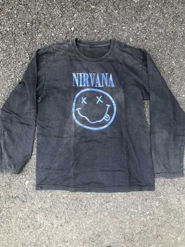 Band Tees × Nirvana × Nirvana Designs Vintage Nirv