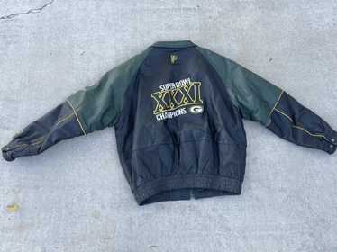 NFL Green Bay Packers Style 7 2D Leather Jacket Men And Women For Fans -  Freedomdesign