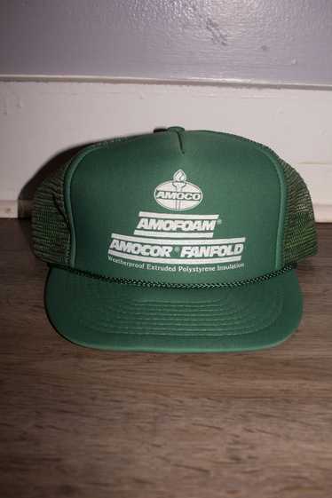 Racing × Vintage 90s Amoco Trucker Hat