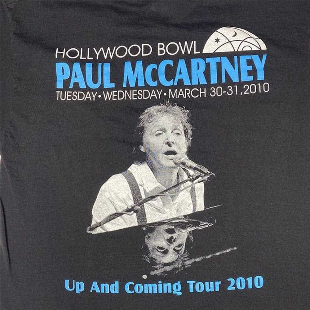 Band Tees × Streetwear × Vintage Paul McCartney U… - image 5