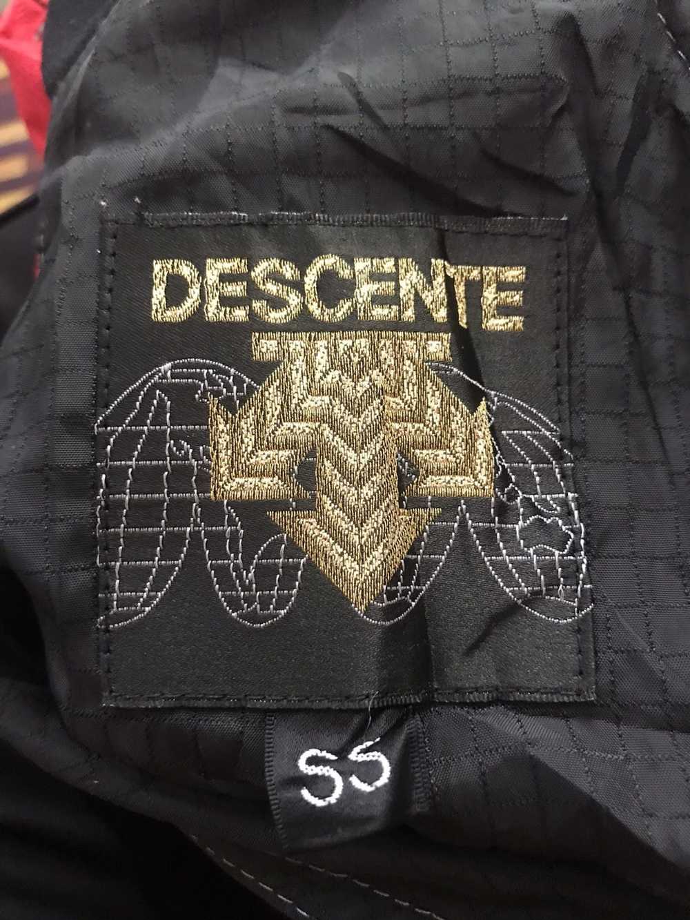 Descente × Ski Rare Vtg 90s Descente Ski Overalls… - image 8