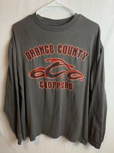 Other Orange County Chopper Gray Long Sleeve T-Shi