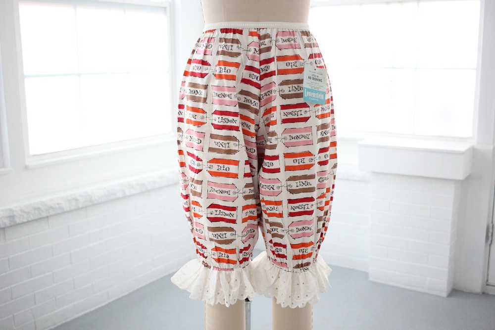 60s Deadstock Mod Bloomers - image 2