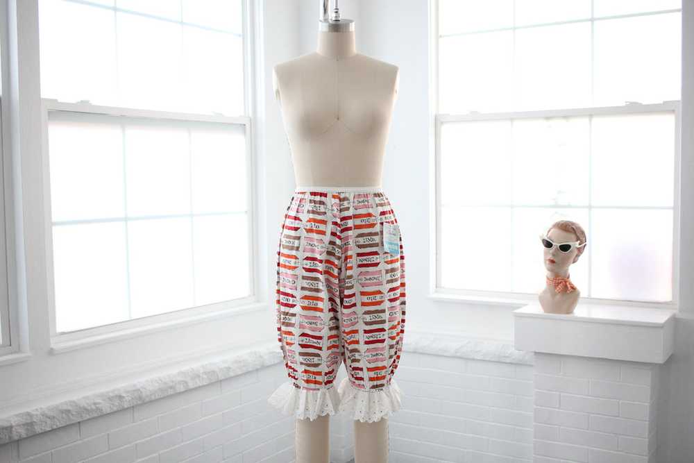 60s Deadstock Mod Bloomers - image 3