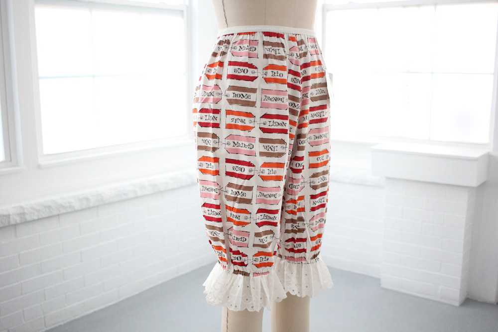 60s Deadstock Mod Bloomers - image 4