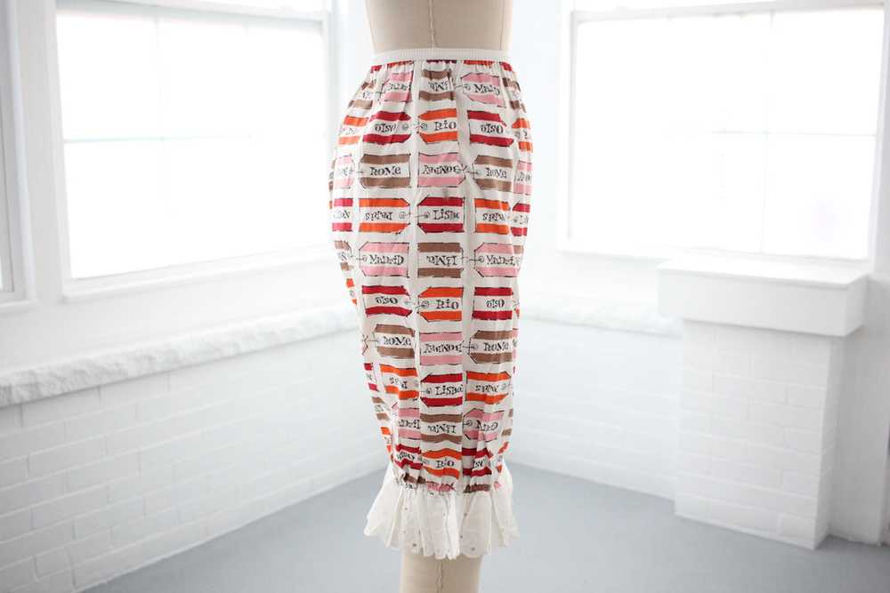 60s Deadstock Mod Bloomers - image 5