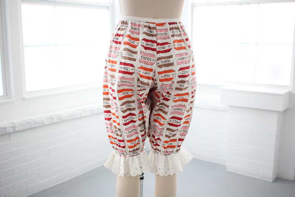 60s Deadstock Mod Bloomers - image 6