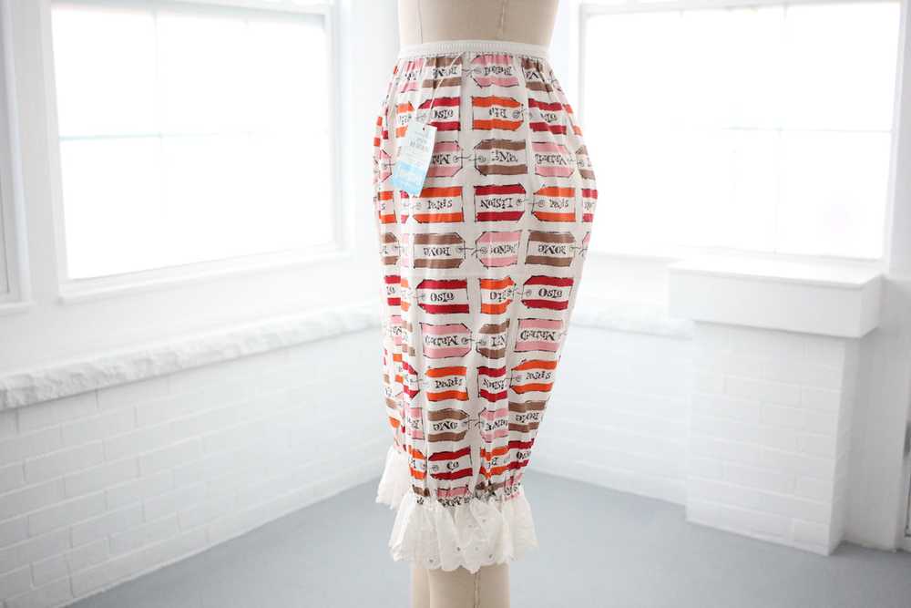 60s Deadstock Mod Bloomers - image 7