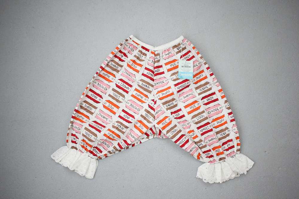 60s Deadstock Mod Bloomers - image 9