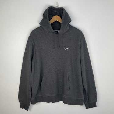 Nike Nike Grey Swoosh Pullover Hoodie Men Size XL - image 1