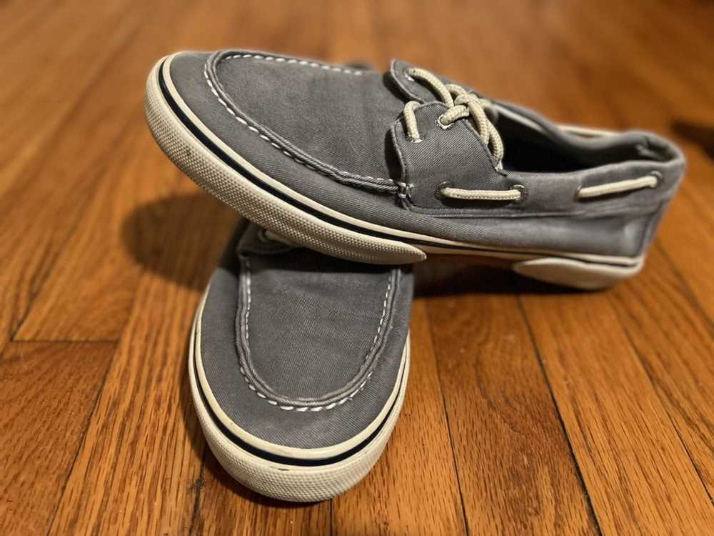 Sperry Sperry Canvas Boat Shoes - image 1