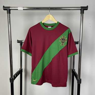 Nike × Soccer Jersey × Vintage Vintage Nike Portu… - image 1