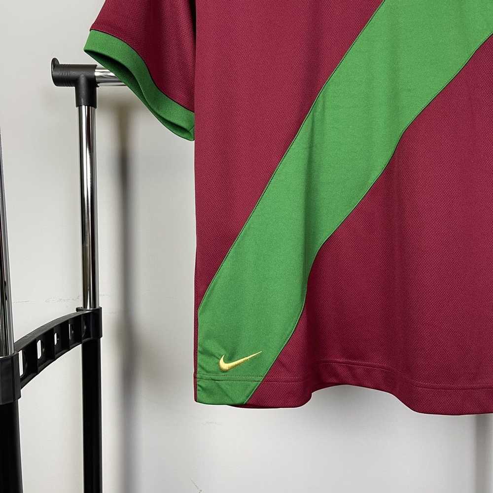 Nike × Soccer Jersey × Vintage Vintage Nike Portu… - image 2