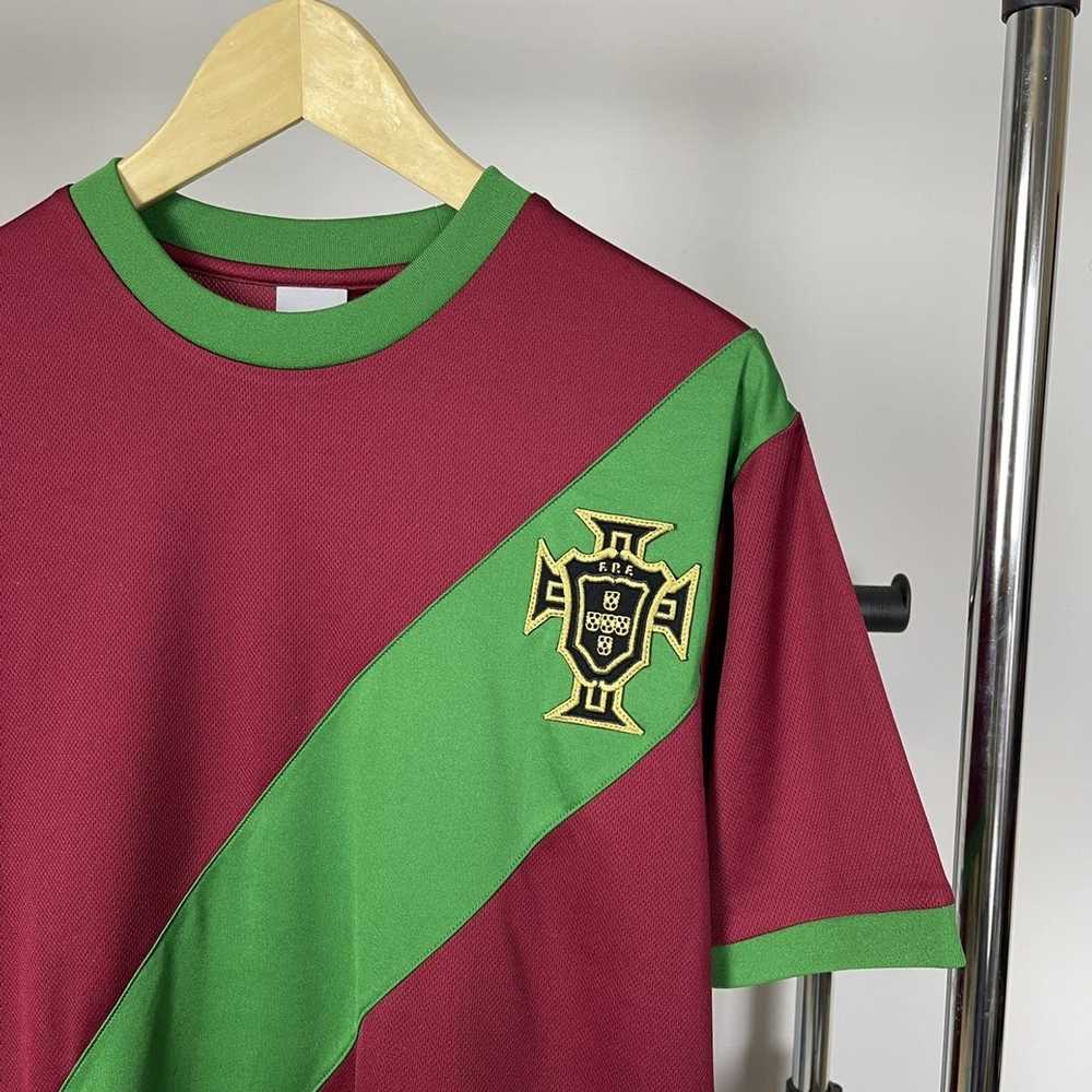 Nike × Soccer Jersey × Vintage Vintage Nike Portu… - image 3