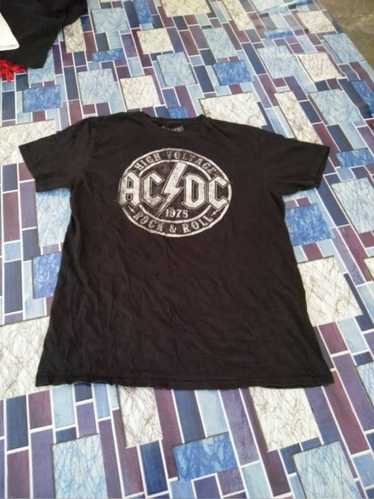 Ac/Dc × Band Tees × Rock Band Band ACDC - image 1