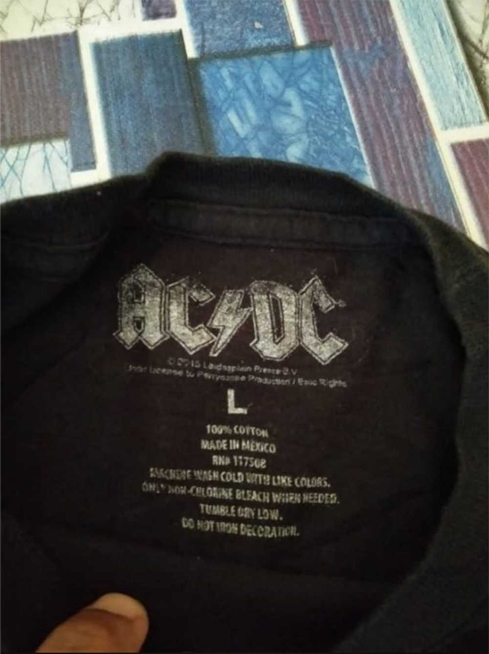 Ac/Dc × Band Tees × Rock Band Band ACDC - image 2