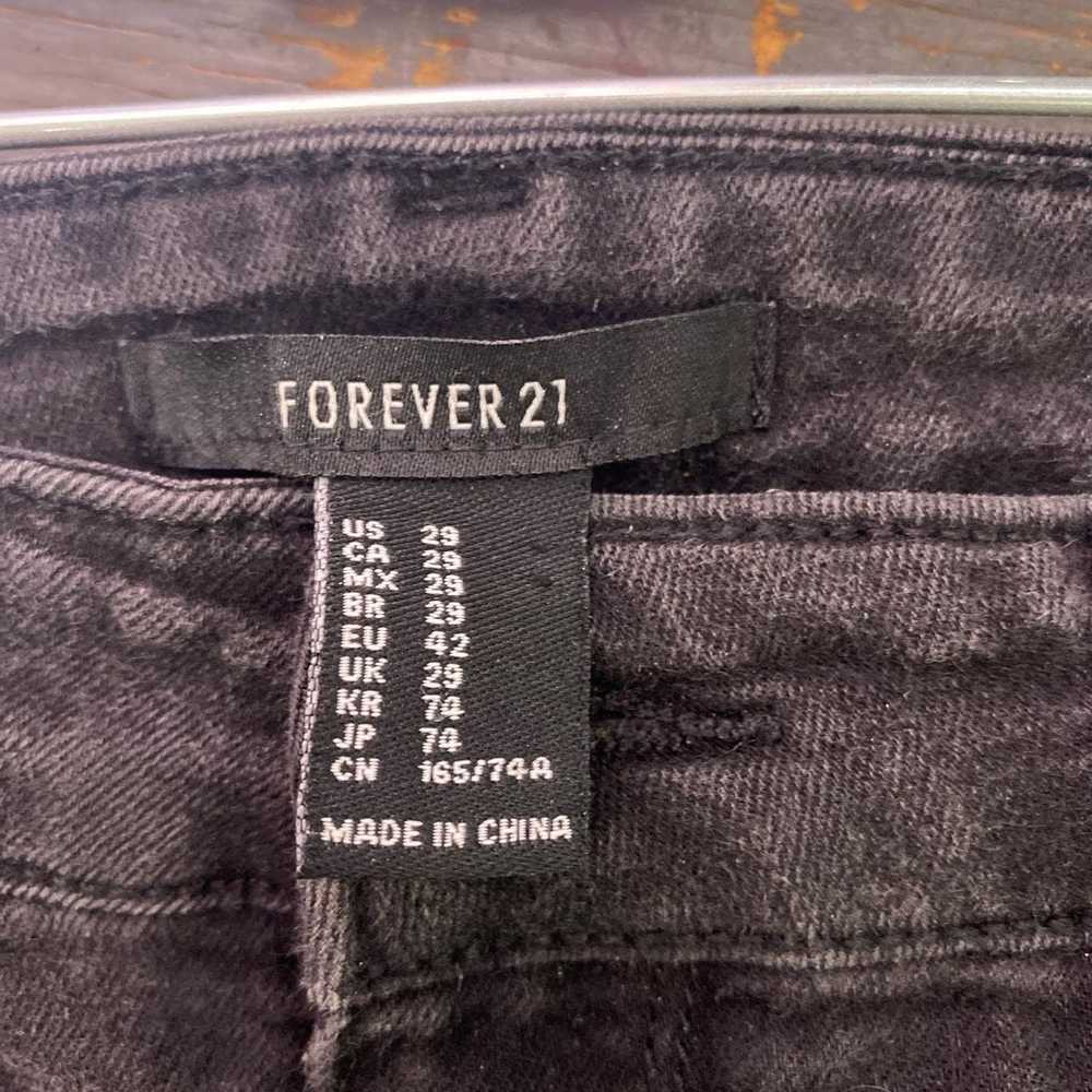 Forever 21 Distressed Forever 21 Jeans - image 3