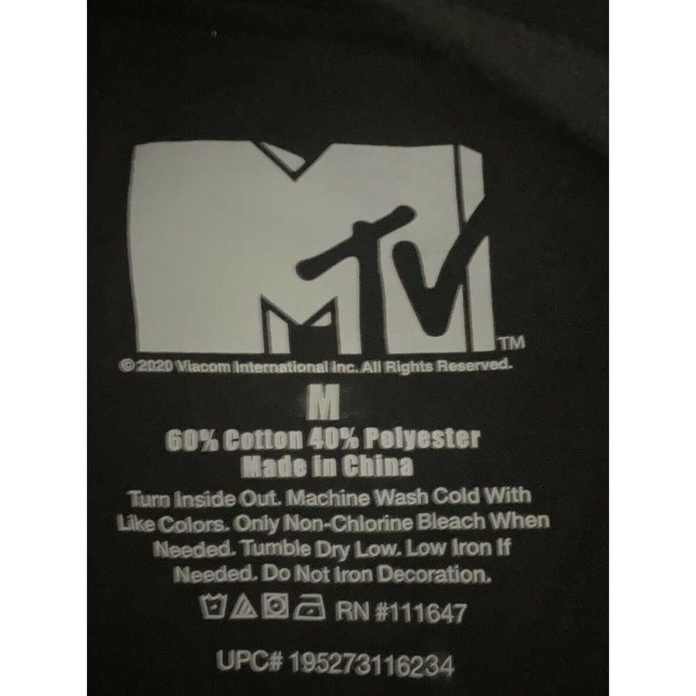 Mtv MTV Music Television Retro Black Double Graph… - image 8