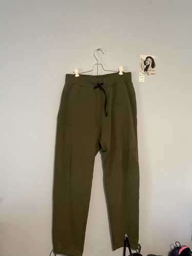 Alyx Alyx Forest Green Sweatpants 1/2 - image 1