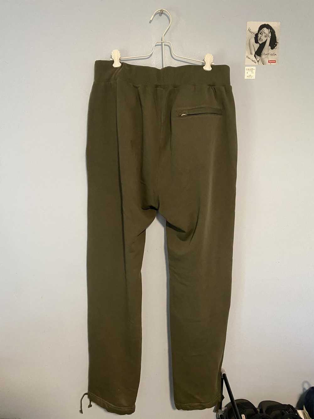 Alyx Alyx Forest Green Sweatpants 1/2 - image 2