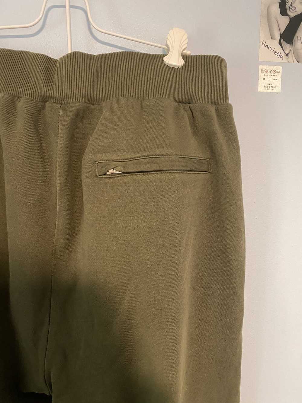 Alyx Alyx Forest Green Sweatpants 1/2 - image 7