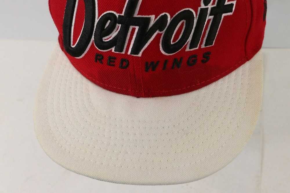 New Era New Era 9Fifty Detroit Red Wings Distress… - image 2