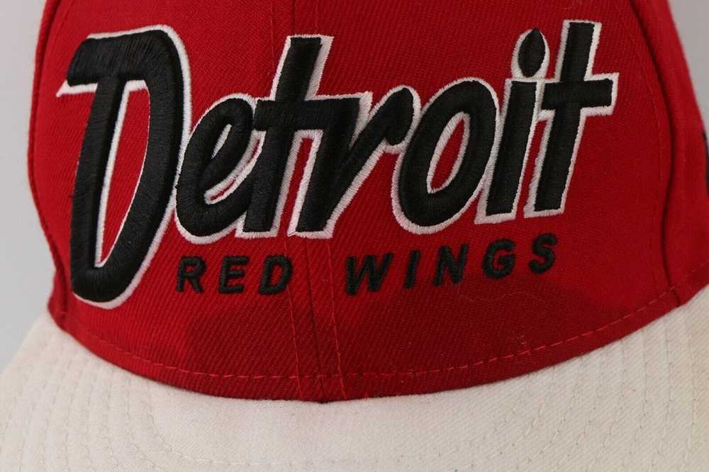 New Era New Era 9Fifty Detroit Red Wings Distress… - image 3